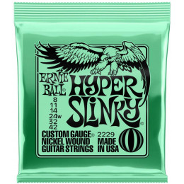 Ernie Ball P02229 Slinky Nickel Wound 8-42