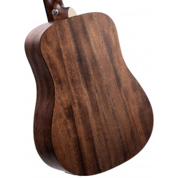Cort Earth-Mini-E-ADK-WBAG-OP ¾