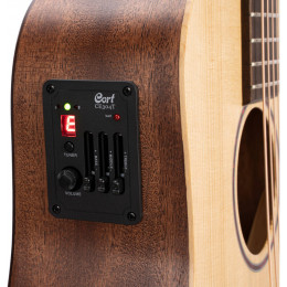 Cort Earth-Mini-E-ADK-WBAG-OP ¾