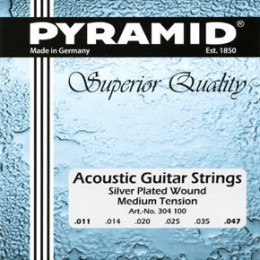 Pyramid 304100 Silver Wound