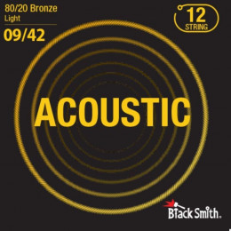 BlackSmith 80/20 Bronze 09-42