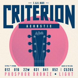 La Bella C520S Criterion Light