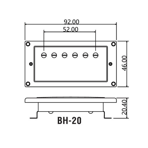 Belcat BH-20(CR)Neck