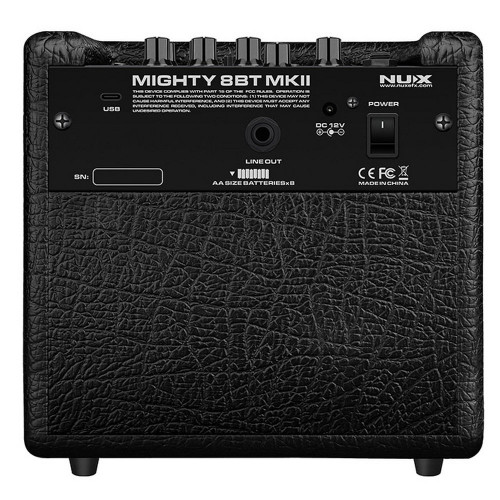 Nux Mighty-8BT-MKII