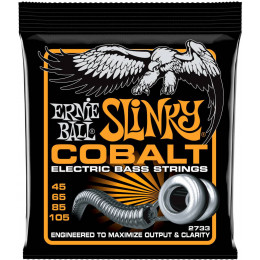 Ernie Ball P02733 Slinky Cobalt Bass 45-105