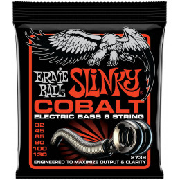 Ernie Ball P02739 Slinky Cobalt Bass 32-130