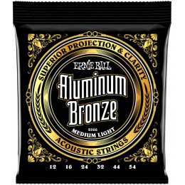 Ernie Ball P02566 Aluminum Bronze 12-54