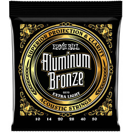 Ernie Ball P02570 Aluminum Bronze 10-50