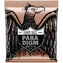 Ernie Ball P02078 Paradigm Phosphor Bronze 11-52