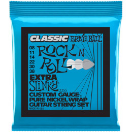 Ernie Ball P02255 Slinky Classic Rock 8-38