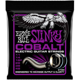 Ernie Ball P02720 Slinky Cobalt 11-48