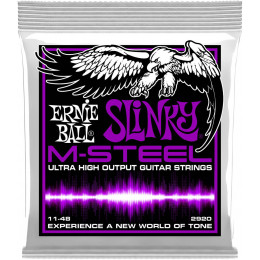 Ernie Ball P02920 Slinky M-Steel 11-48