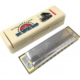 Hohner Big River Harp 590/20 C (M590016X)