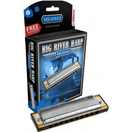 Hohner Big River Harp 590/20 C (M590016X)