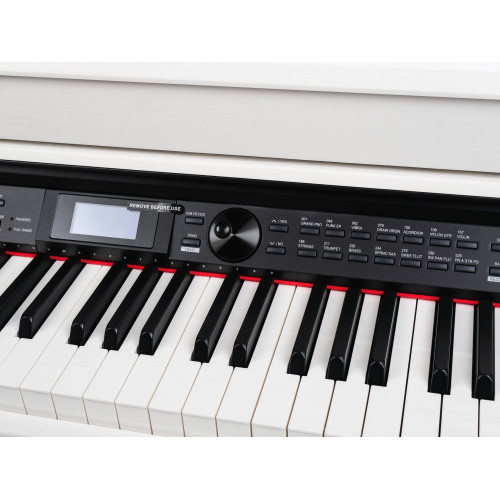 Medeli DP370-PVC-WH