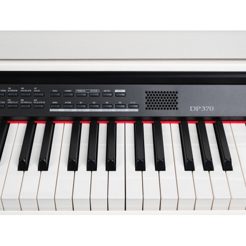 Medeli DP370-PVC-WH