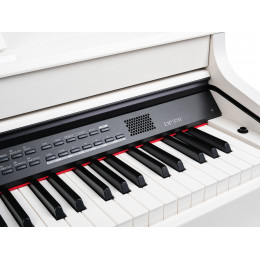 Medeli DP370-PVC-WH
