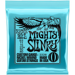 Ernie Ball P02228 Slinky Nickel Wound 8.5-40