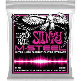 Ernie Ball P02923 Slinky M-Steel 9-42