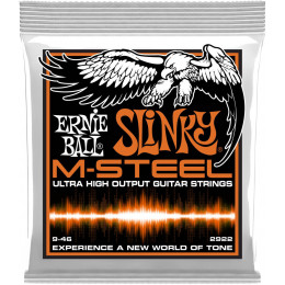 Ernie Ball P02922 Slinky M-Steel 9-46