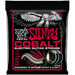 Ernie Ball P02716 Slinky Cobalt 11-52
