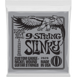Ernie Ball P02628 Slinky Nickel Wound 9-105