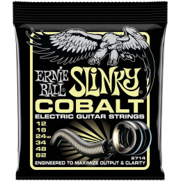 Ernie Ball P02714 Slinky Cobalt 12-62
