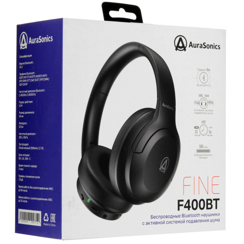 AuraSonics FINE F400BT