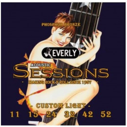 Everly 7211 Sessions Phosphor Bronze 11-52