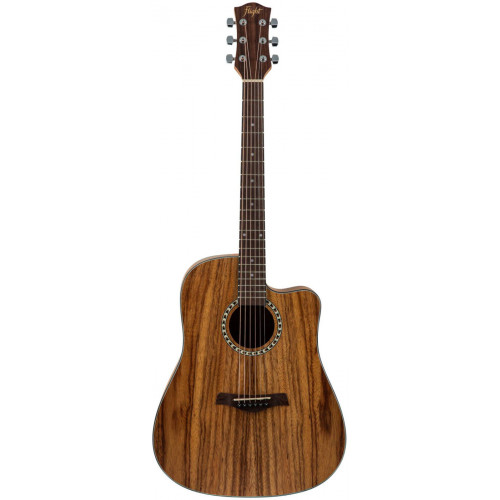 Акустическая гитара FLIGHT D-155C TEAK NA