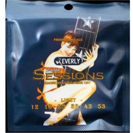 Everly 7212 Sessions Phosphor Bronze 12-53