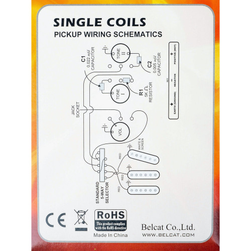 Belcat BS-04 Bridge-WH