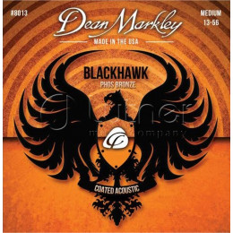 Dean Markley DM8013 Blackhawk Pure Bronze 13-56
