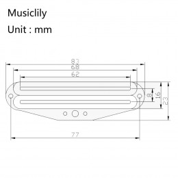 Musiclily M533
