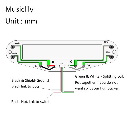 Musiclily M533