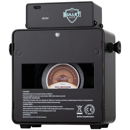 Bullet BT-05-BK Micro Robot