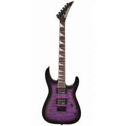 JACKSON JS32Q Dinky DKA Transparent Purple Burst