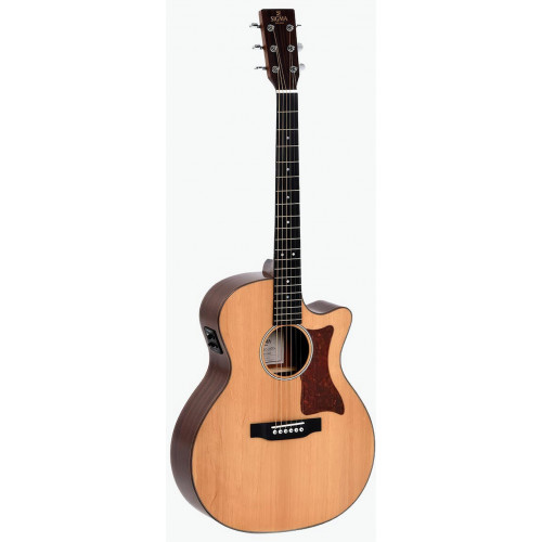 Электроакустическая гитара Sigma GMC-1E