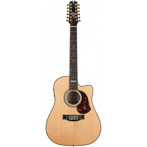 Электроакустическая 12-струнная гитара Maton EM100C/12