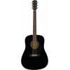 Акустическая гитара FENDER CD-60S Black