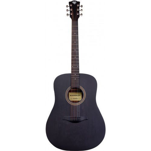 Акустическая гитара ROCKDALE Aurora D1 BK