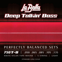 La Bella 750T-B Deep Talkin' Bass 50-135