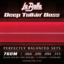 La Bella 760N Deep Talkin' Bass 60-115