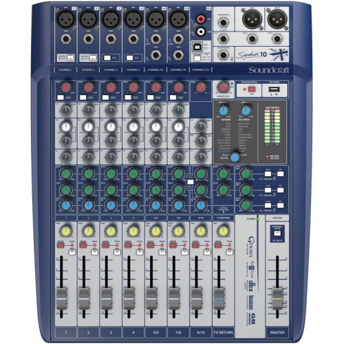 Soundcraft Signature 10