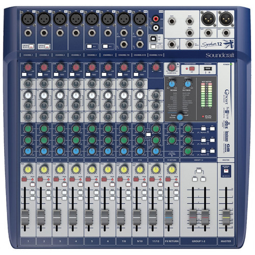 Soundcraft Signature 12