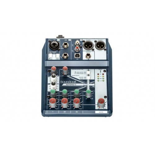 Soundcraft Notepad-5
