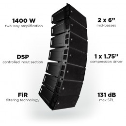 RCF HDL 6-A