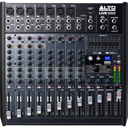 ALTO LIVE 1202