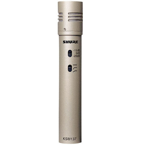 SHURE KSM137/SL