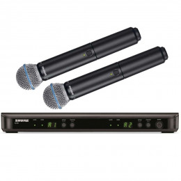 SHURE BLX288E/PG58